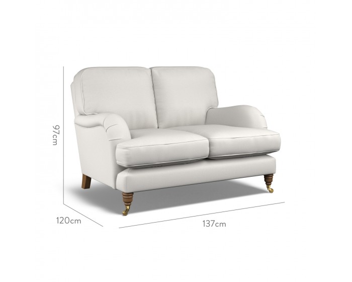 Bliss Small Sofa Zuri Alabaster