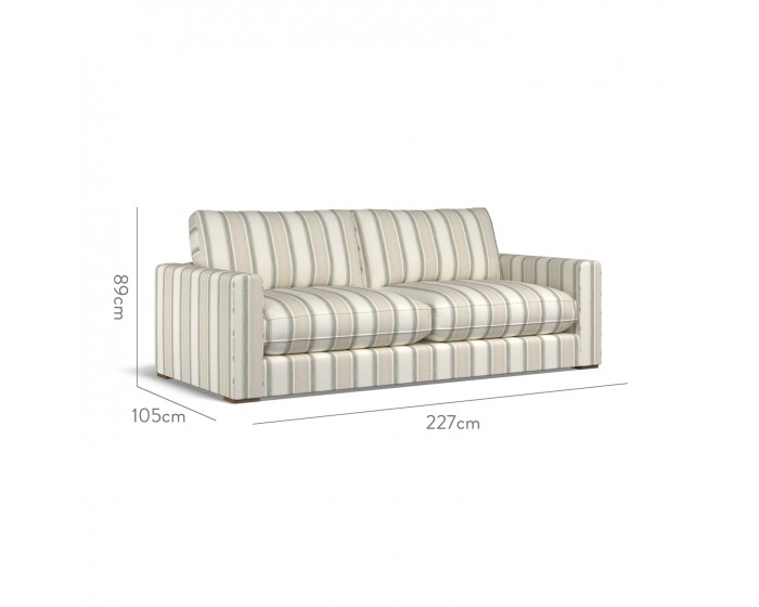 Cloud Large Sofa Edo Sage