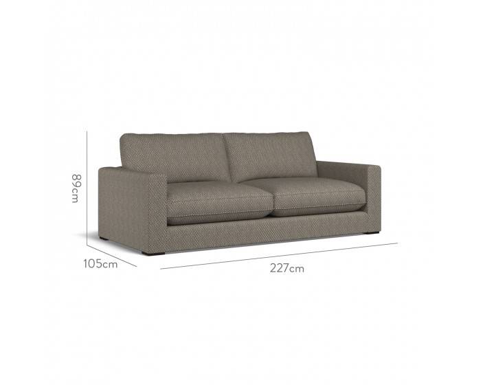 Cloud Large Sofa Jina Espresso