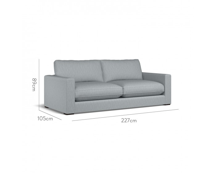 Cloud Large Sofa Kalinda Mineral