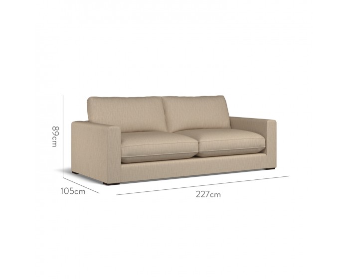 Cloud Large Sofa Kalinda Sand