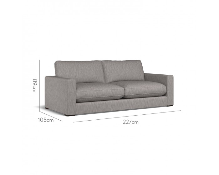 Cloud Large Sofa Kalinda Taupe