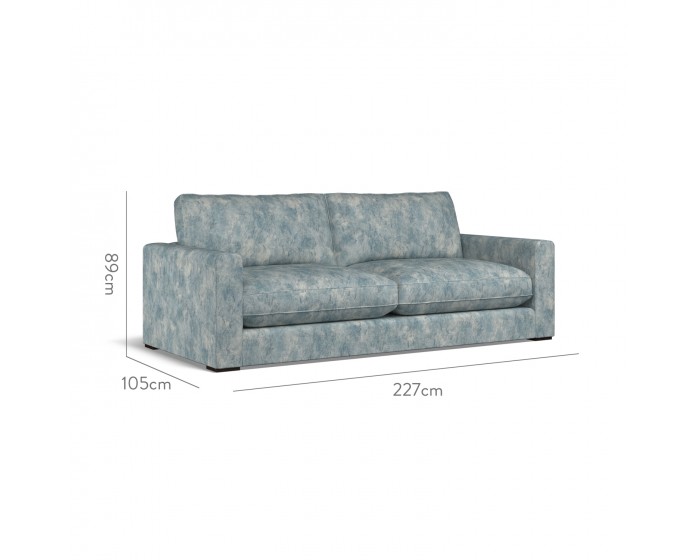 Cloud Large Sofa Namatha Denim