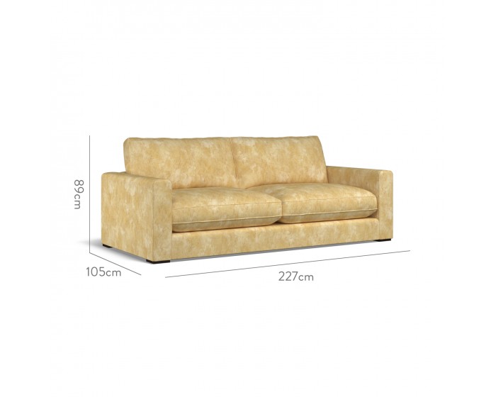 Cloud Large Sofa Namatha Ochre