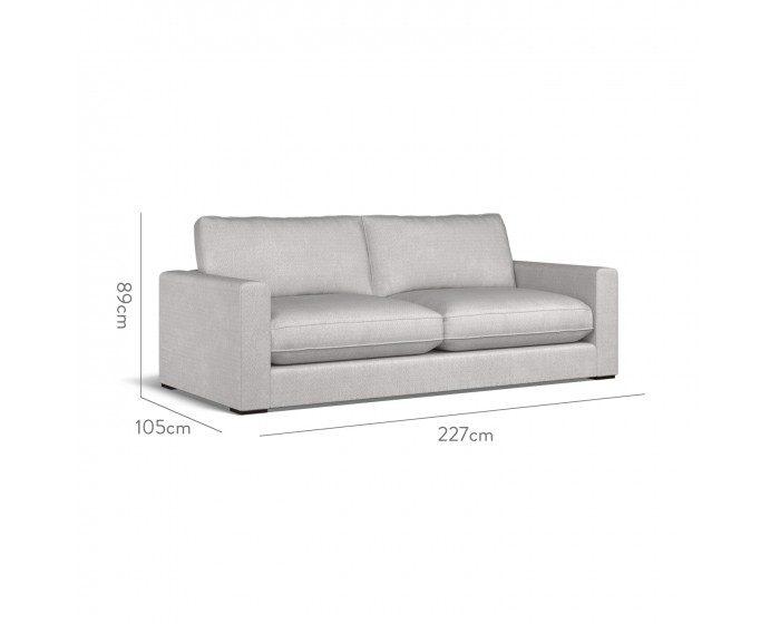 Cloud Large Sofa Safara Dove