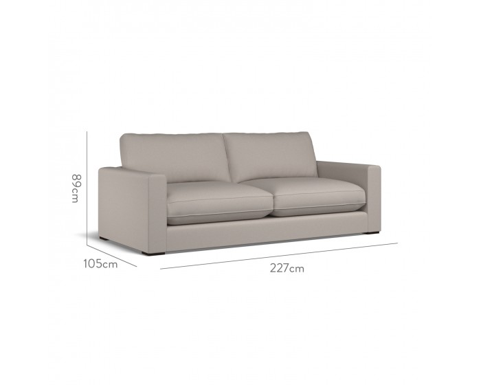 Cloud Large Sofa Shani Dove