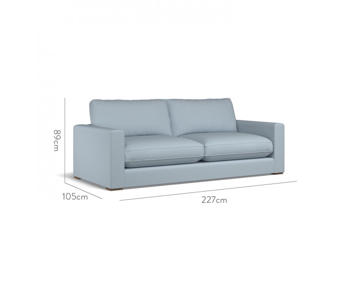 Cloud Large Sofa Shani Sky