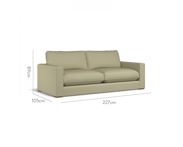 Cloud Large Sofa Shani Willow