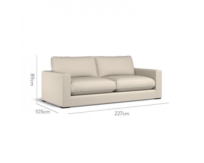 Cloud Large Sofa Zuri Sand