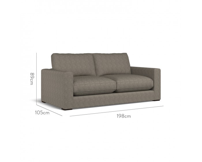 Cloud Medium Sofa Jina Espresso