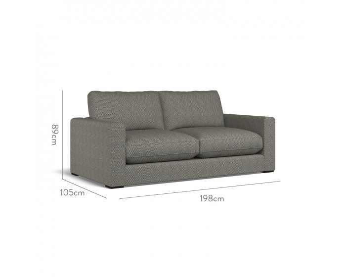 Cloud Medium Sofa Jina Indigo