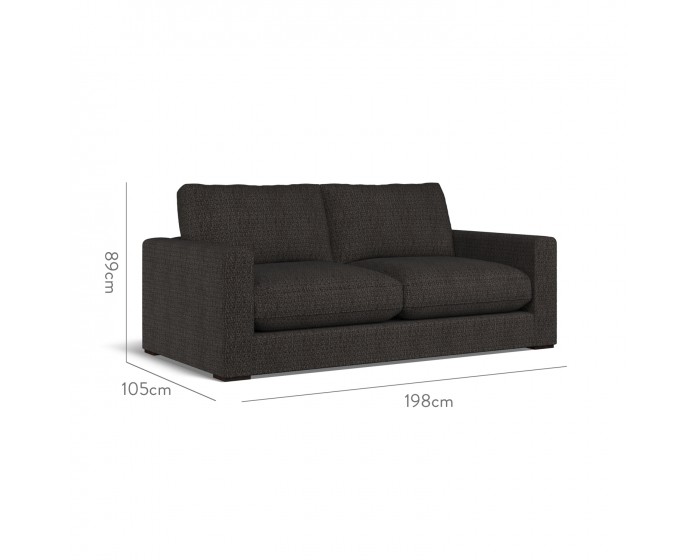 Cloud Medium Sofa Safara Charcoal