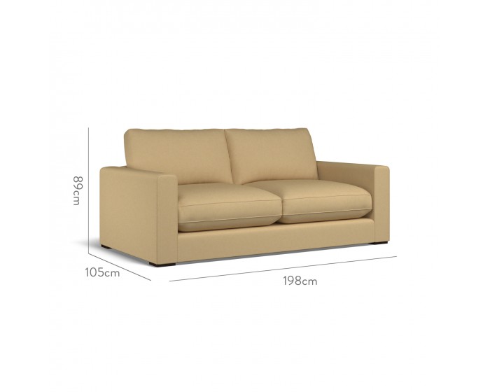 Cloud Medium Sofa Shani Ochre