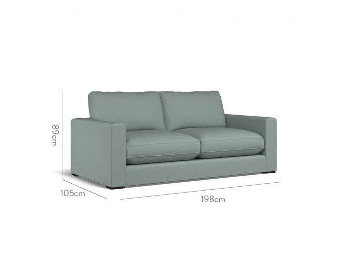 Cloud Medium Sofa Shani Sea Glass