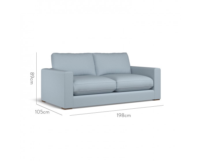 Cloud Medium Sofa Shani Sky