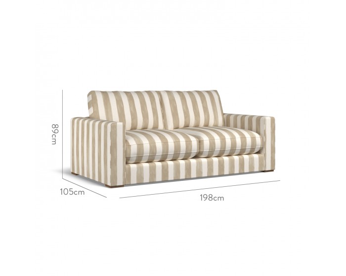 Cloud Medium Sofa Tassa Grande Stone