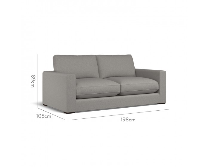 Cloud Medium Sofa Viera Fog 