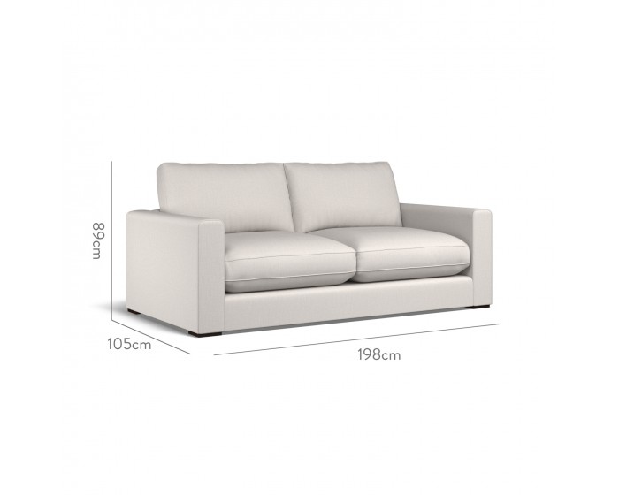 Cloud Medium Sofa Zuri Ash