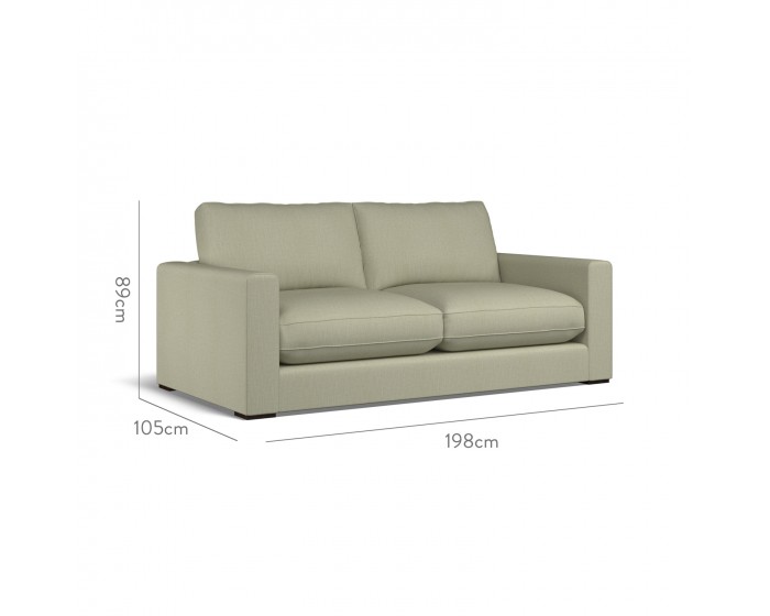 Cloud Medium Sofa Zuri Eucalyptus