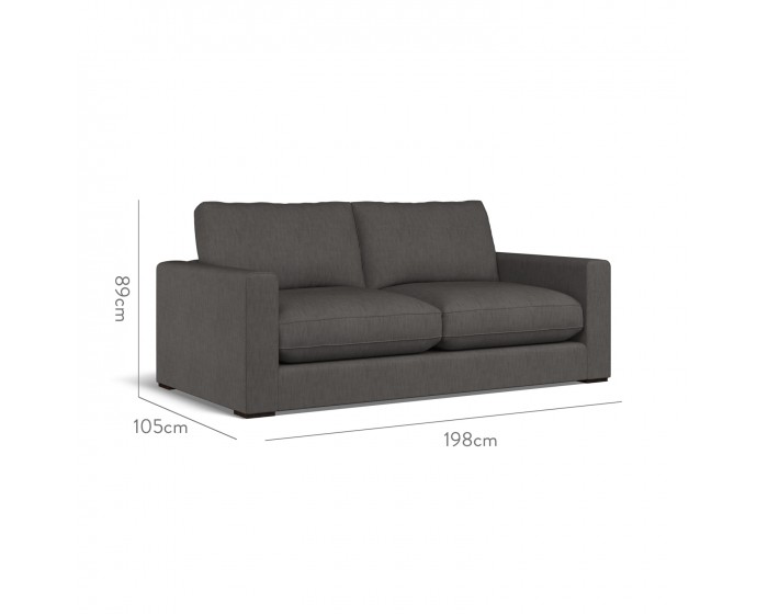 Cloud Medium Sofa Zuri Graphite