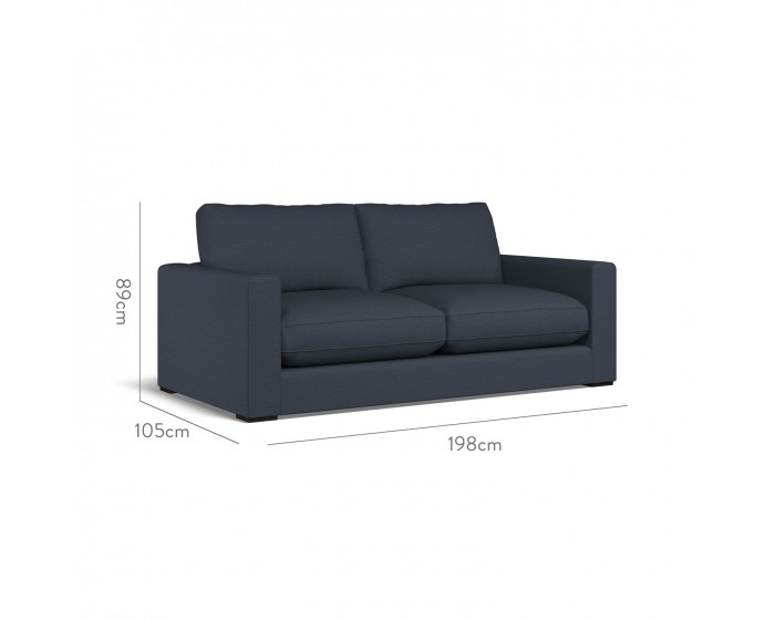 Cloud Medium Sofa Zuri Indigo