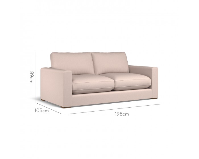 Cloud Medium Sofa Zuri Shell