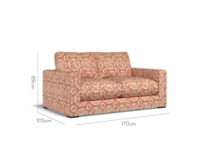 Cloud Small Sofa Nubra Apricot