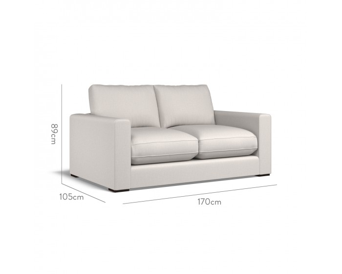 Cloud Small Sofa Zuri Ash