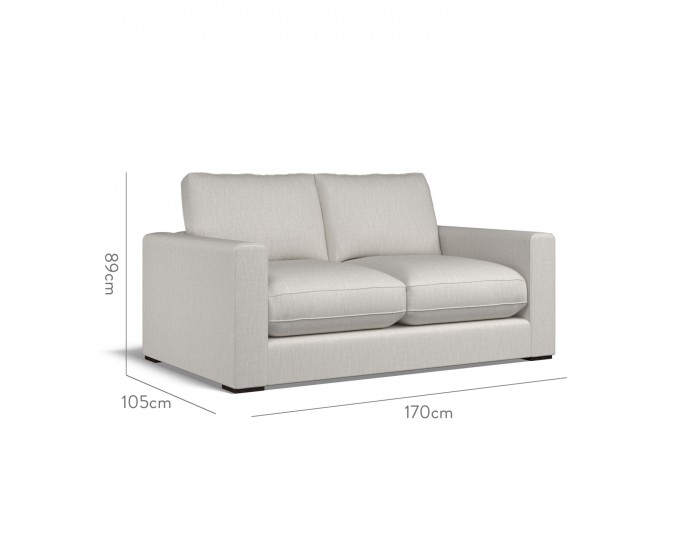 Cloud Small Sofa Zuri Flint