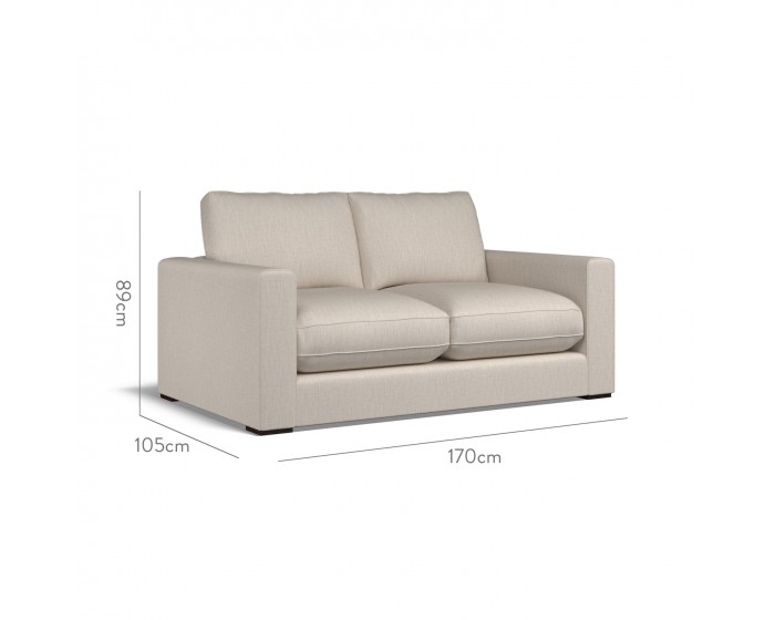 Cloud Small Sofa Zuri Stone