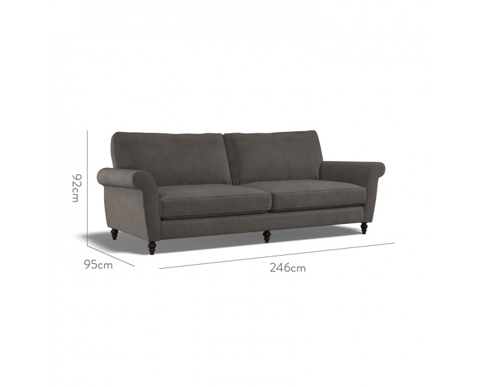 Ellery Extra Large Sofa Cosmos Graphite