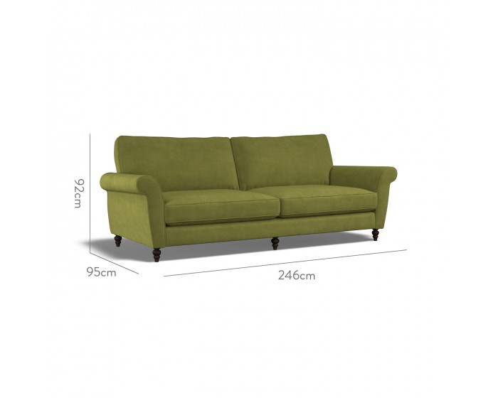 Ellery Extra Large Sofa Cosmos Moss