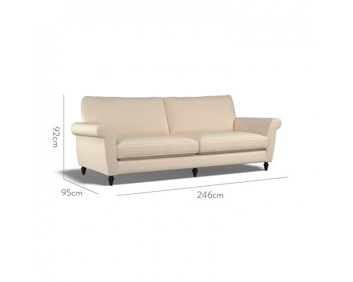 Ellery Extra Large Sofa Cosmos Parchment