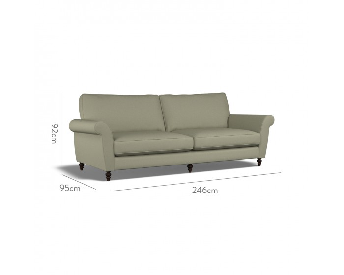 Ellery Extra Large Sofa Shani Sage