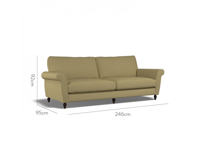 Ellery Extra Large Sofa Viera Moss