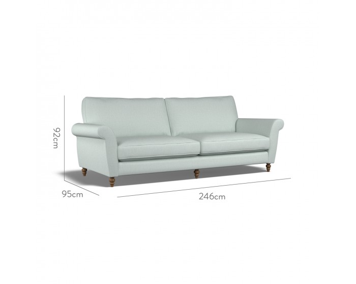 Ellery Extra Large Sofa Zuri Mineral