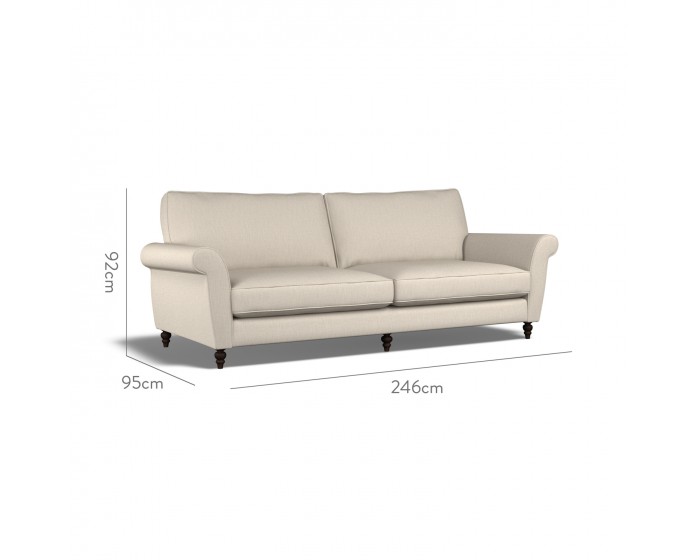 Ellery Extra Large Sofa Zuri Sand