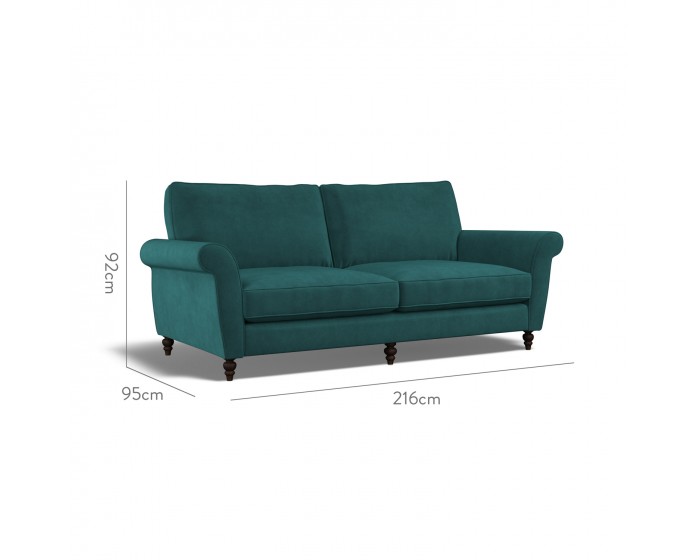 Ellery Large Sofa Cosmos Jade