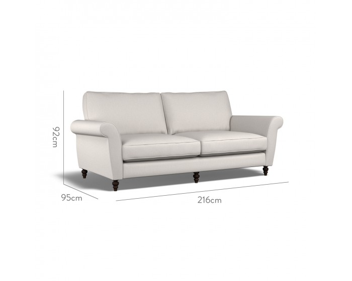 Ellery Large Sofa Zuri Ash