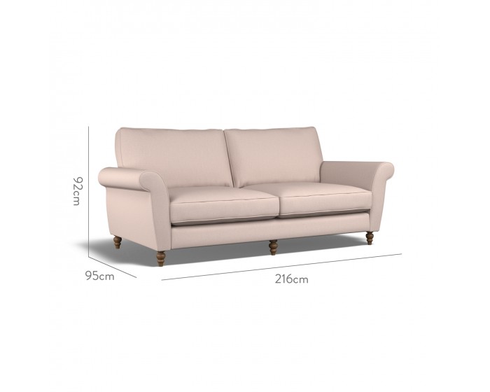 Ellery Large Sofa Zuri Shell