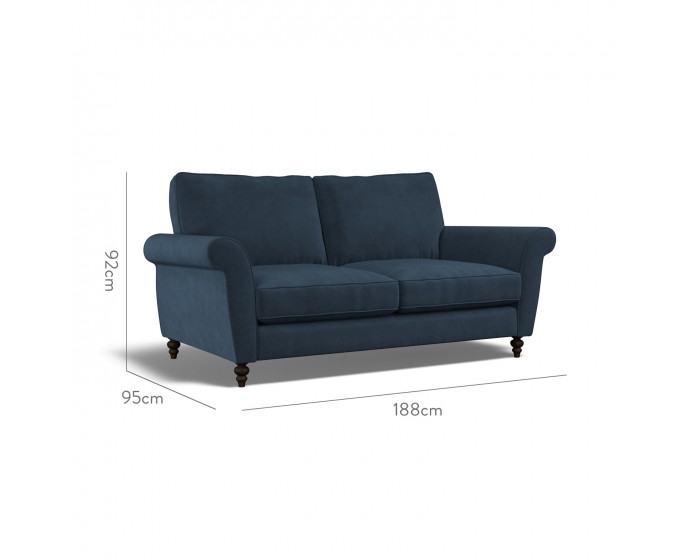 Ellery Medium Sofa Cosmos Indigo