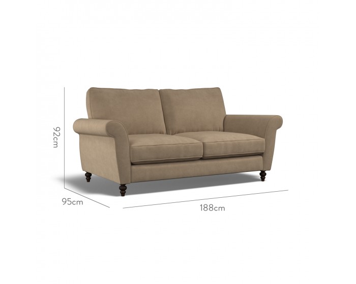 Ellery Medium Sofa Cosmos Mushroom