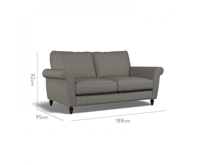 Ellery Medium Sofa Jina Indigo