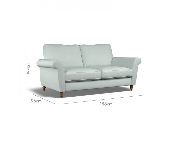 Ellery Medium Sofa Zuri Mineral