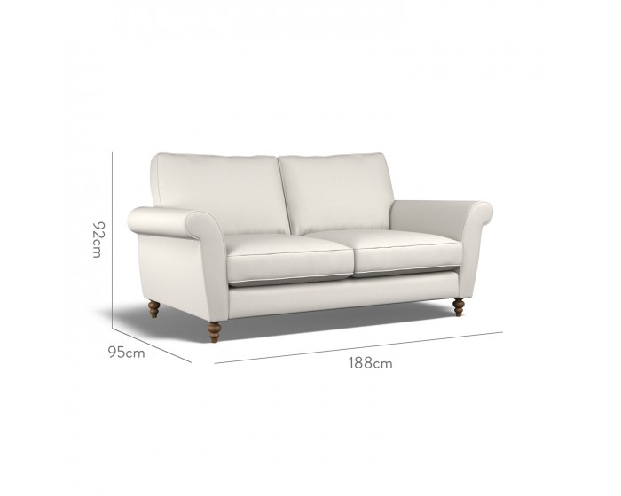 Ellery Medium Sofa Zuri Parchment