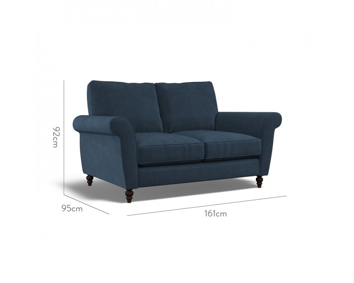 Ellery Small Sofa Cosmos Indigo