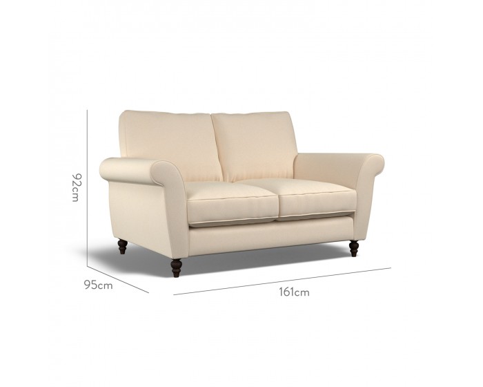 Ellery Small Sofa Cosmos Parchment