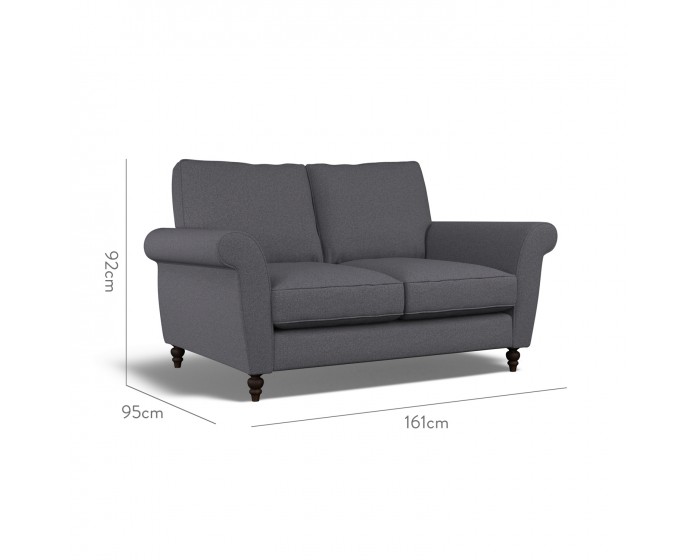 Ellery Small Sofa Viera Indigo