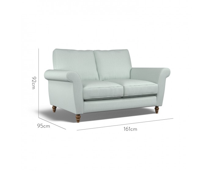 Ellery Small Sofa Zuri Mineral