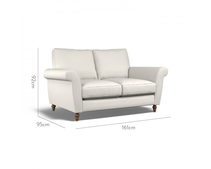 Ellery Small Sofa Zuri Parchment